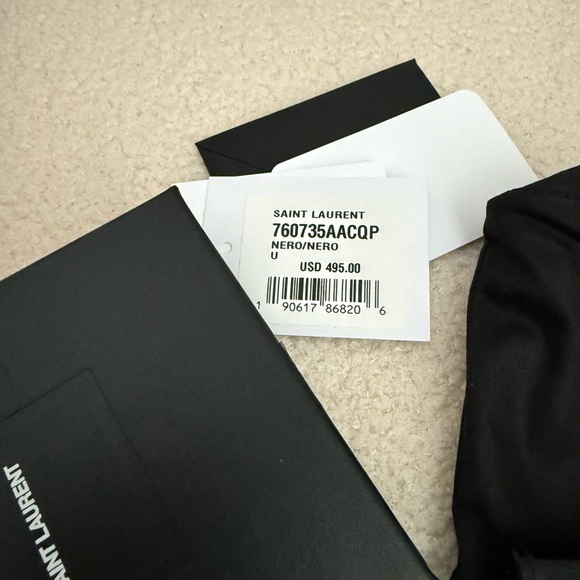 Saint Laurent Flap Card Case - Picture 8 of 12